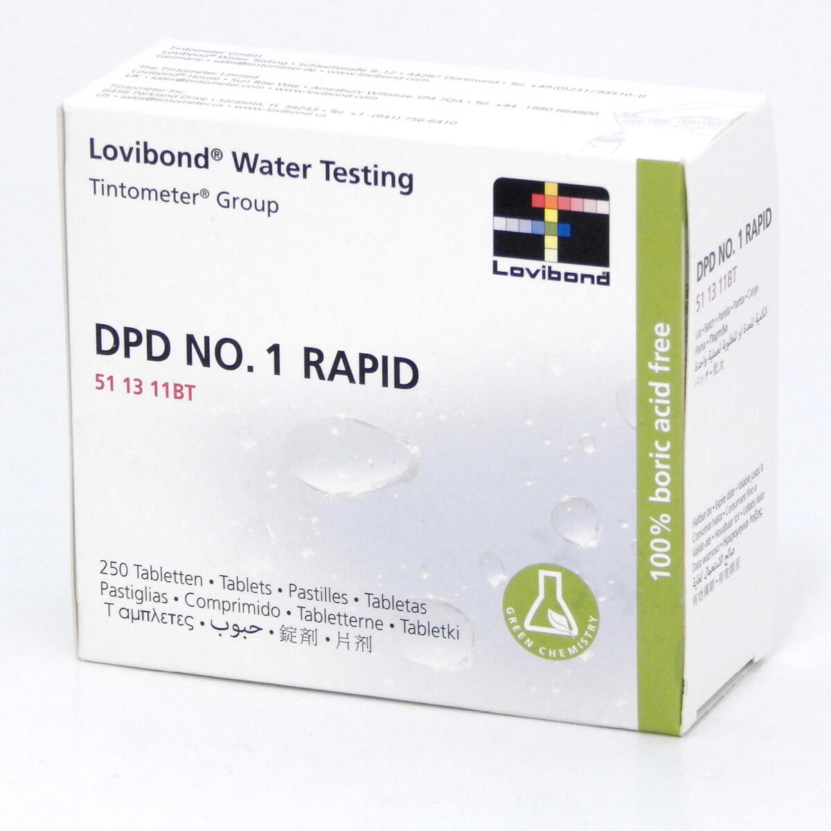 Lovibond DPD Tablet Oman MADE IN Germany 511311BT Muscat Swimming Pool 1