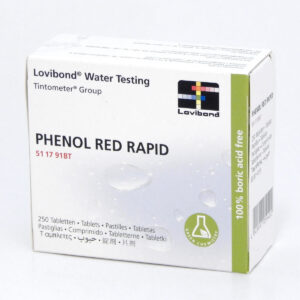 Lovibond Phenol Red Rapid Tablet Muscat 