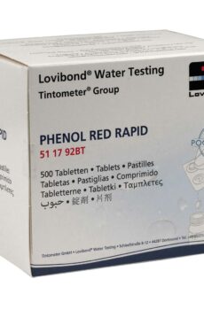 Lovibond Phenol Red Rapid Tablet Muscat Oman