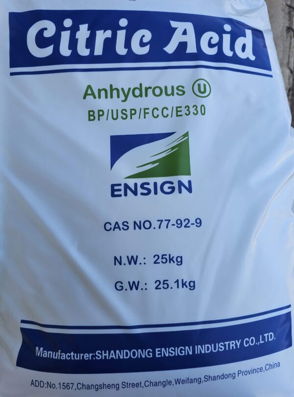 Citric Acid Oman