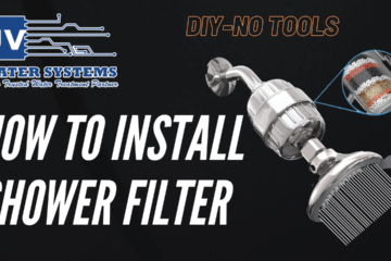 Shower Filter Installation