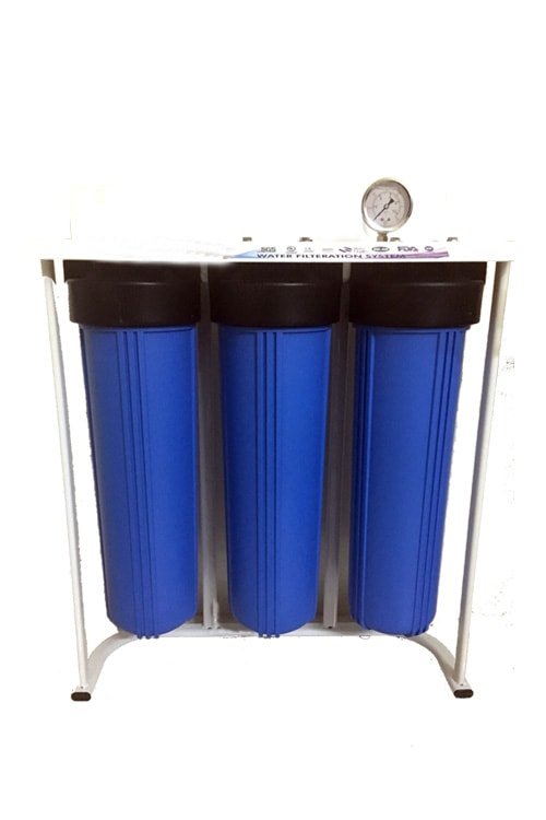 Whole House Water Filter in Oman: Best Guide for Villas and Apartments 3 whole house water filter in Oman installed on the main line