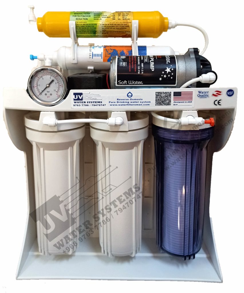 Brand New 6Stage Reverse Osmosis Water Filter supplier Oman