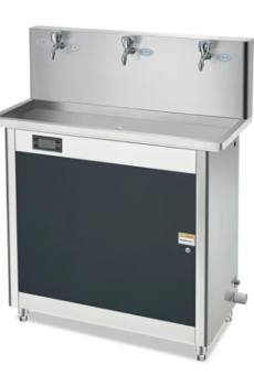 Water Dispenser School Oman Muscat Heavy-Duty RO Drinking Station by UV Water Systems