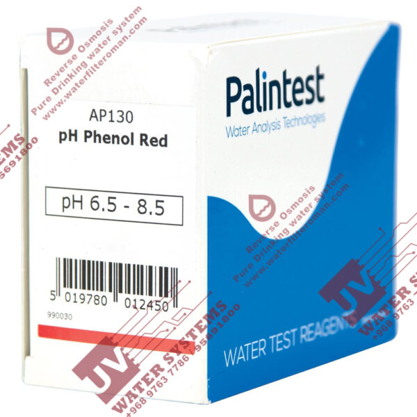 pH Phenol Red Oman Palintest MADE IN UK AP130 Muscat Swimming Pool