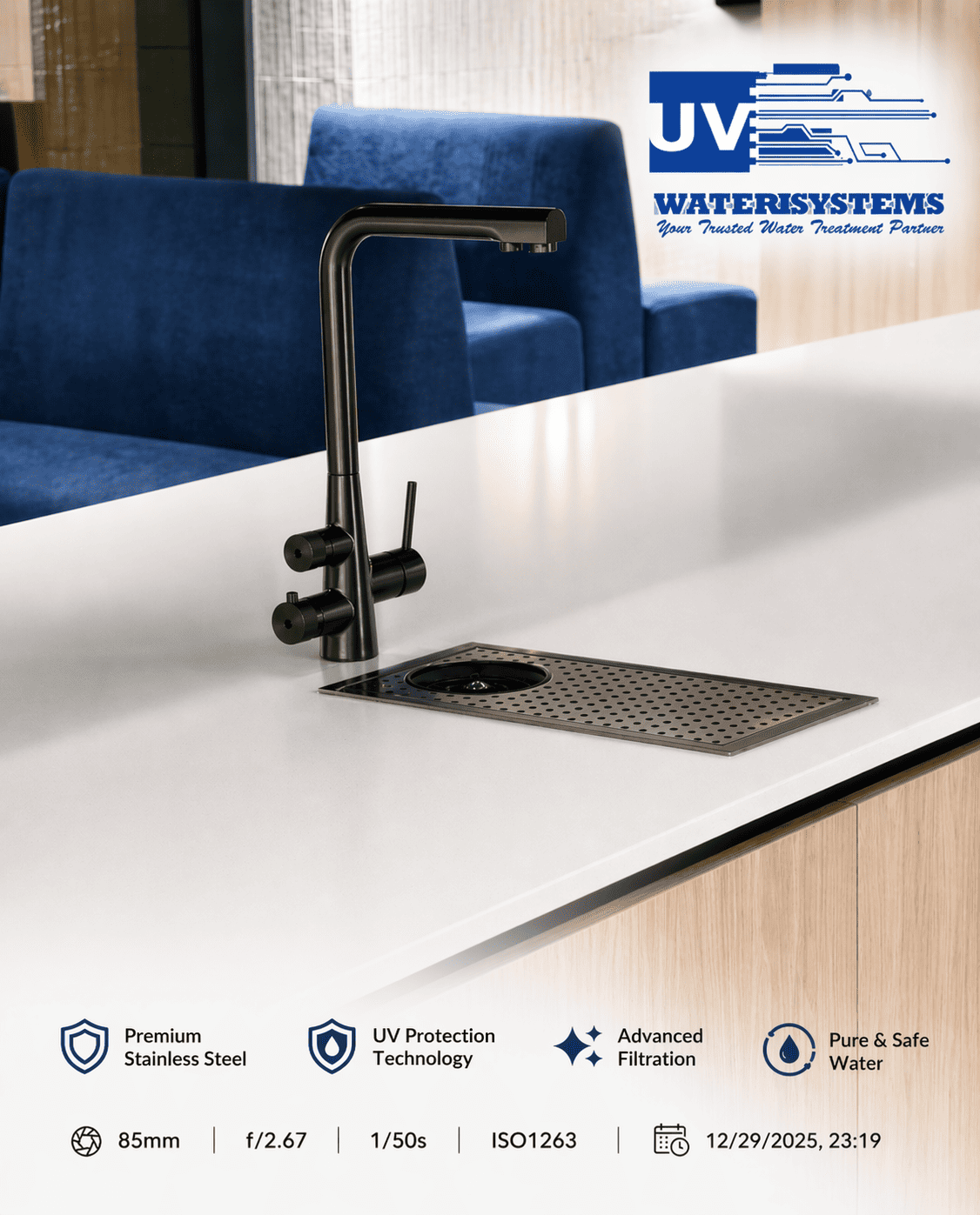 Under Sink Chiller Boiler & Sparkling Water System – Oman Muscat 1 under sink chiller boiler Oman Muscat