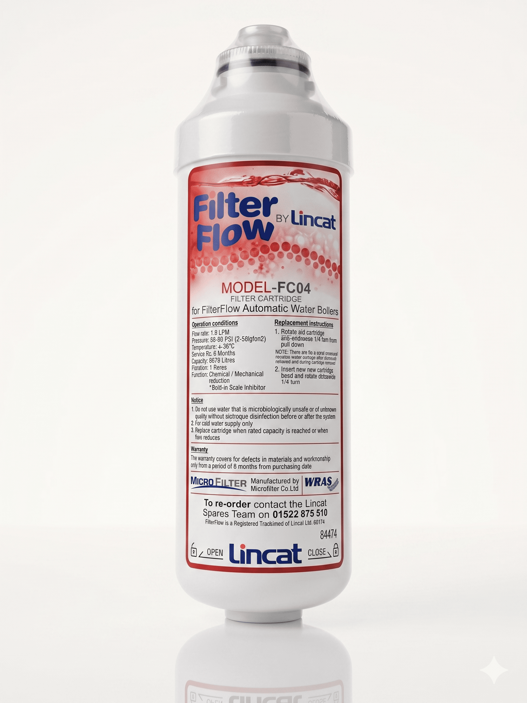 Filter Flow Lincat FC04 Oman Muscat