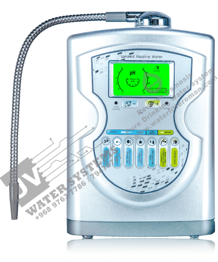Water Ionizer Kangen Alkaline Water Oman muscat pH ORP Booster 1