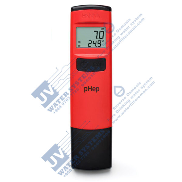 Hanna pH Tester Muscat HI98107 Fast & Accurate Water Analysis