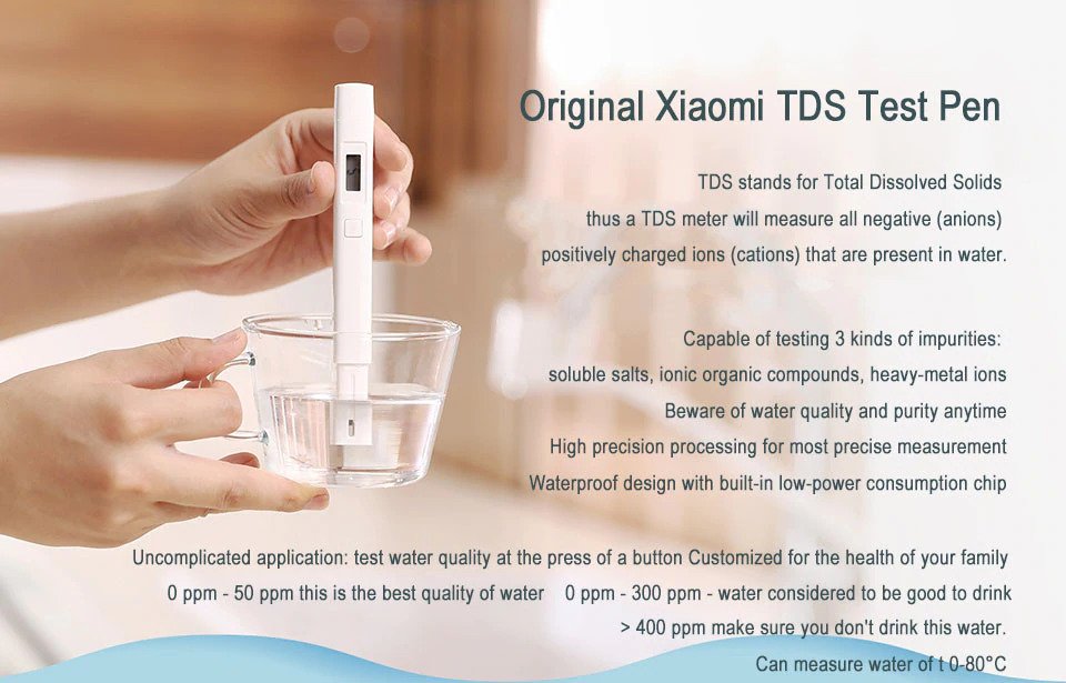 Best TDS Meter I Water Testing Meter I Water Quality Tester 0-9990 ppm 4