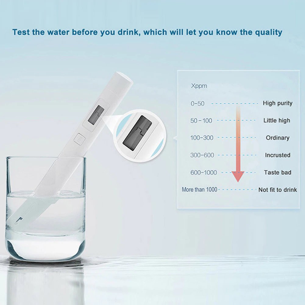 Best TDS Meter I Water Testing Meter I Water Quality Tester 0-9990 ppm 7