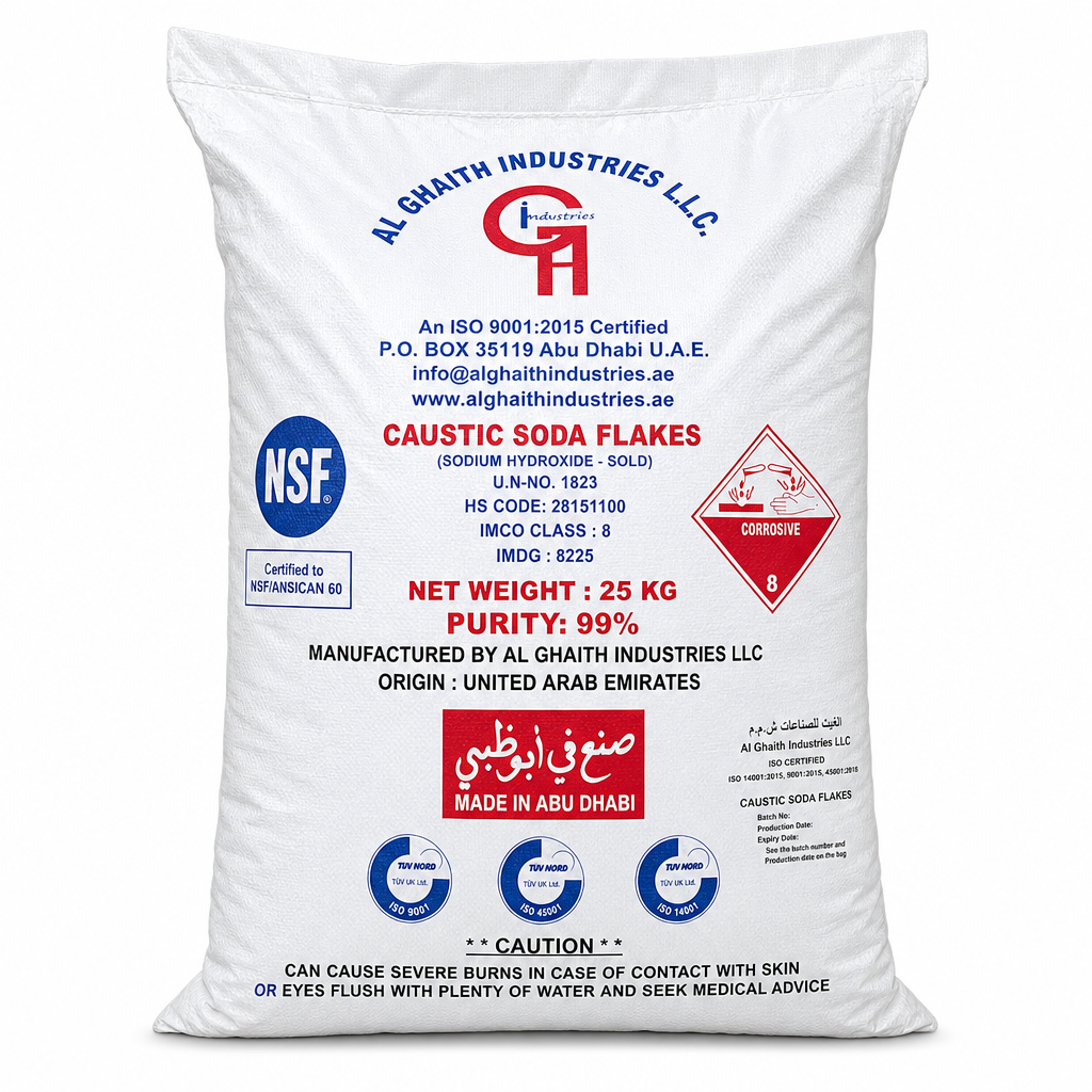 Sodium Hydroxide Oman