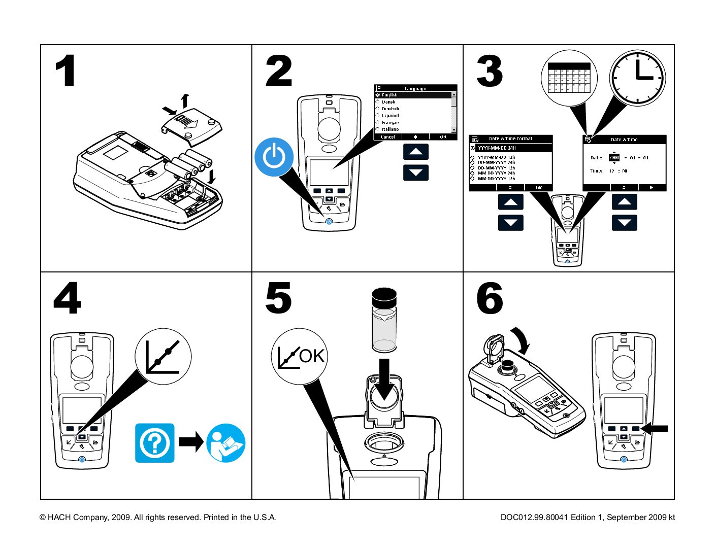 HACH 2100Q IS Portable Turbidimeter | Buy in Oman | UV Water Systems 7 HACH 2100Q IS Portable Turbidimeter | Buy in Oman | UV Water Systems - Image 4
