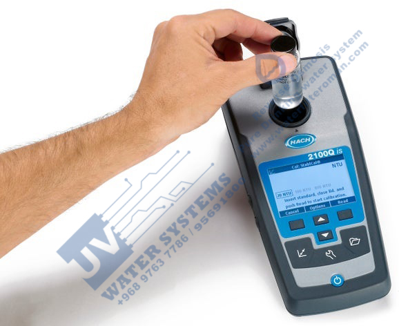 HACH 2100Q IS Portable Turbidimeter | Buy in Oman | UV Water Systems 1 HACH 2100Q IS Oman Muscat