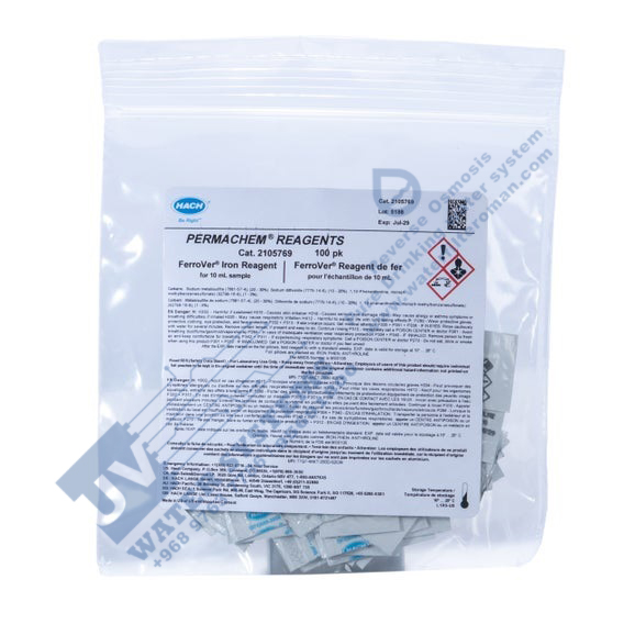 HACH Iron Reagent (2105769) | For Accurate Water Testing | UV Water Systems Oman 5 HACH Iron Reagent Oman Muscat