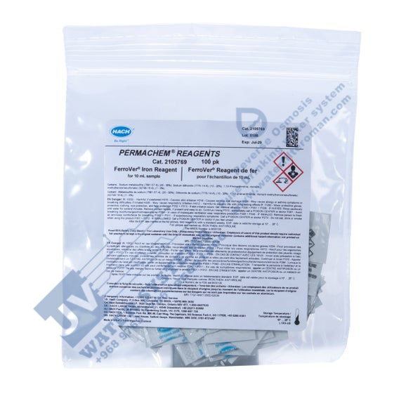 HACH Phosphate Reagent 2106069 | For Water Analysis | UV Water Systems Oman 5 HACH Phosphate Reagent Oman Muscat