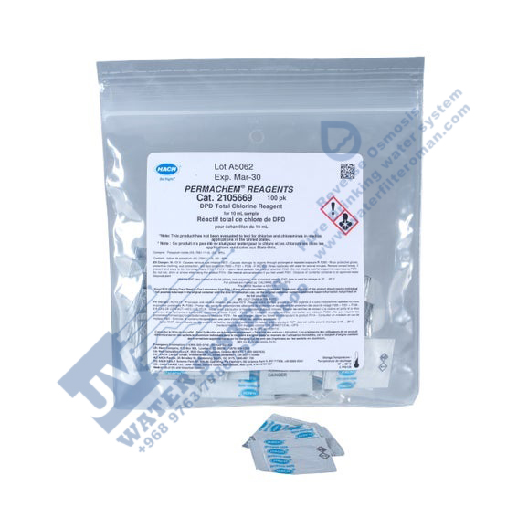 Hach Total Chlorine Reagent 2105669 | 100 pk | For Accurate Water Testing 3 Hach Total Chlorine Reagent 2105669 | 100 pk | For Accurate Water Testing - Image 2