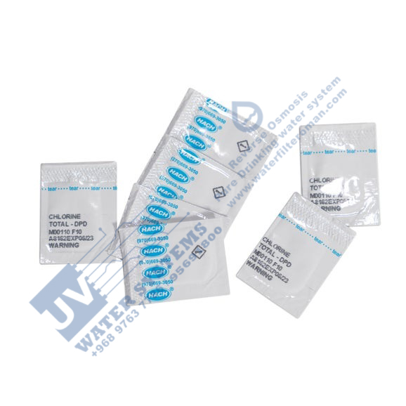 Hach Total Chlorine Reagent 2105669 | 100 pk | For Accurate Water Testing 9 Hach Total Chlorine Reagent 2105669 | 100 pk | For Accurate Water Testing 5