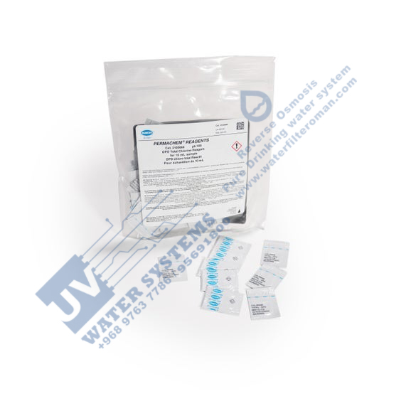 Hach Total Chlorine Reagent 2105669 | 100 pk | For Accurate Water Testing 1 Hach Total Chlorine Reagent 2105669