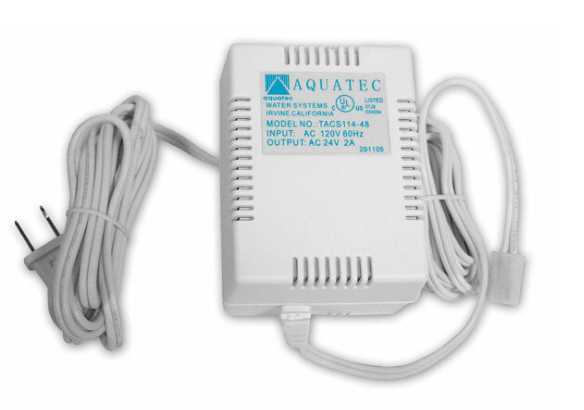 Aquatec Transformer AQUATEC-TACS114-48 8800 Series 120V to 24V Transformer