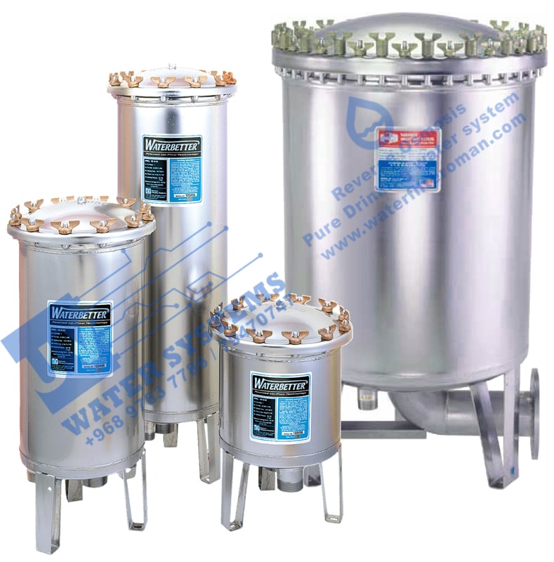 Stainless Steel Filter Oman SS 316 SS 304 Made in USA Filter Supplier 1