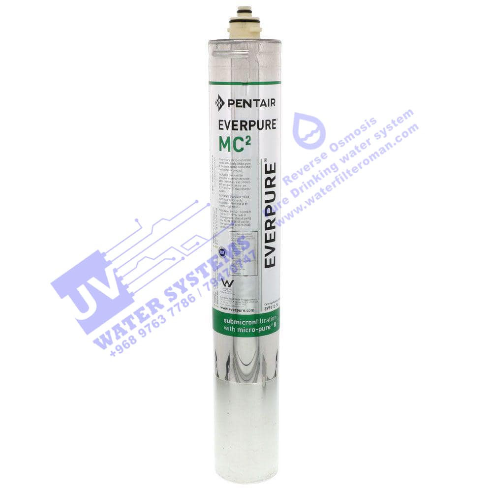Everpure Water Filter Cartridge Muscat MC2 EV9612-56 1