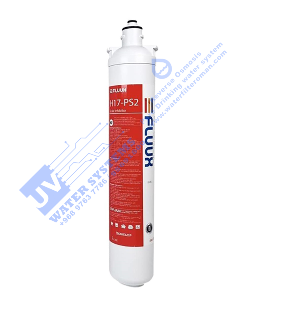 Microfilter Fluux HF 17 Water Filter for Hot Water Boilers Oman