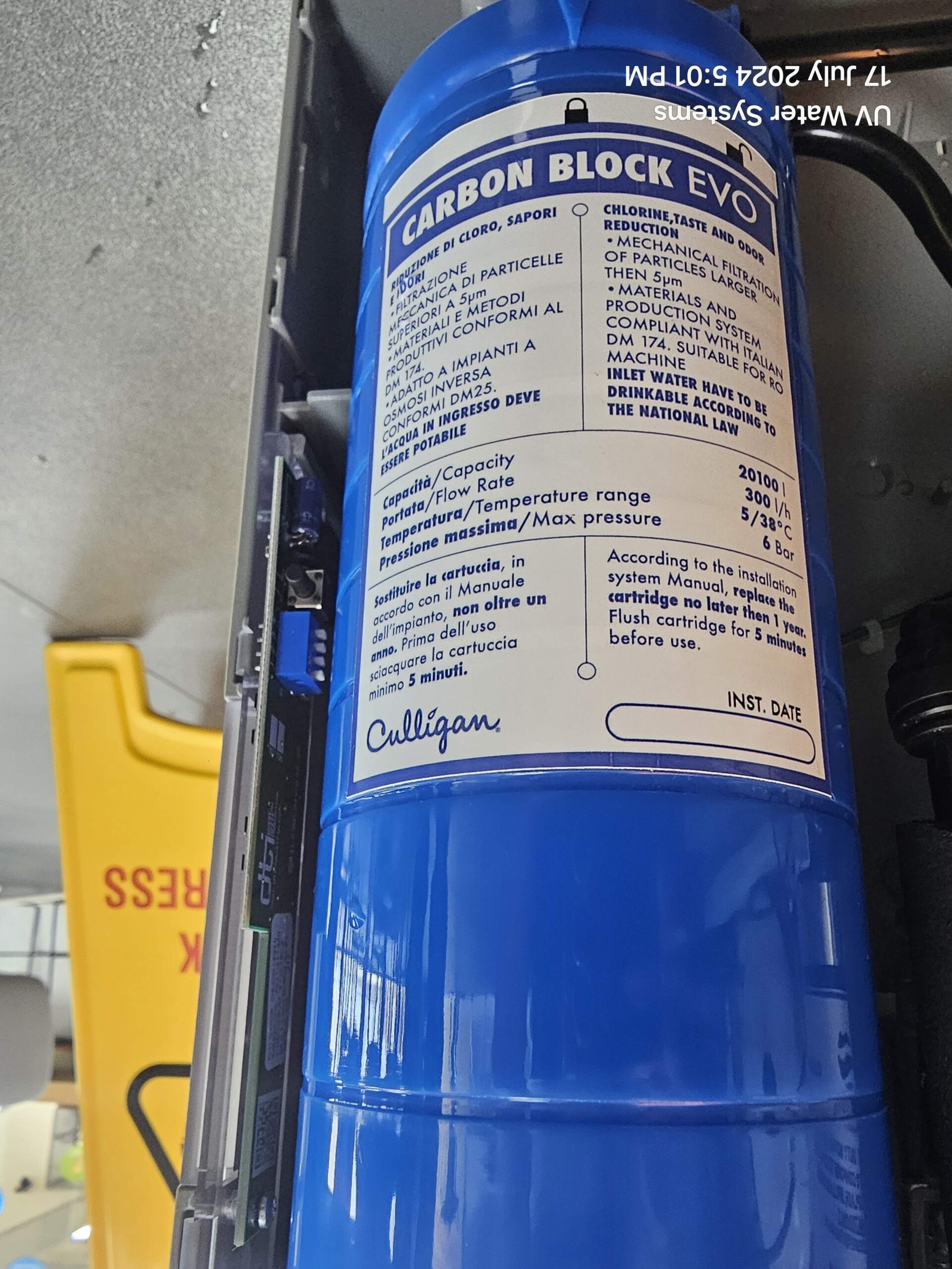 Culligan FM-15A Water Filter: Reduces Chlorine, Lead & More | 200 Gal Capacity 3