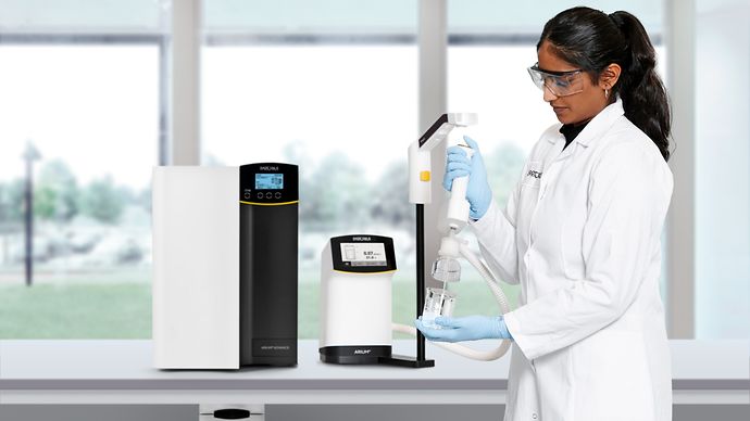 Lab Water Purification Systems 1