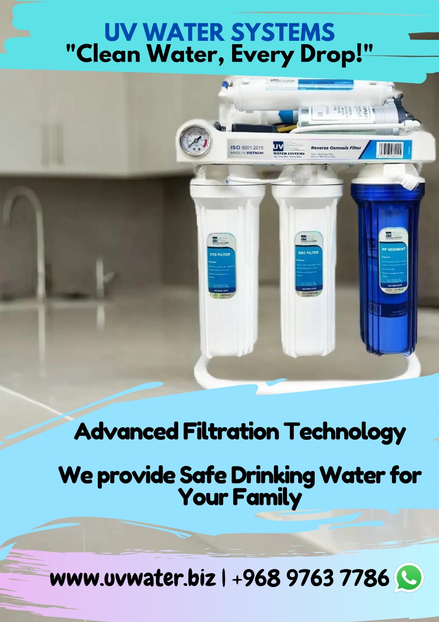 6-Stage Reverse Osmosis Water Filter Under Sink Residential for kitchen Purifier - Image 6