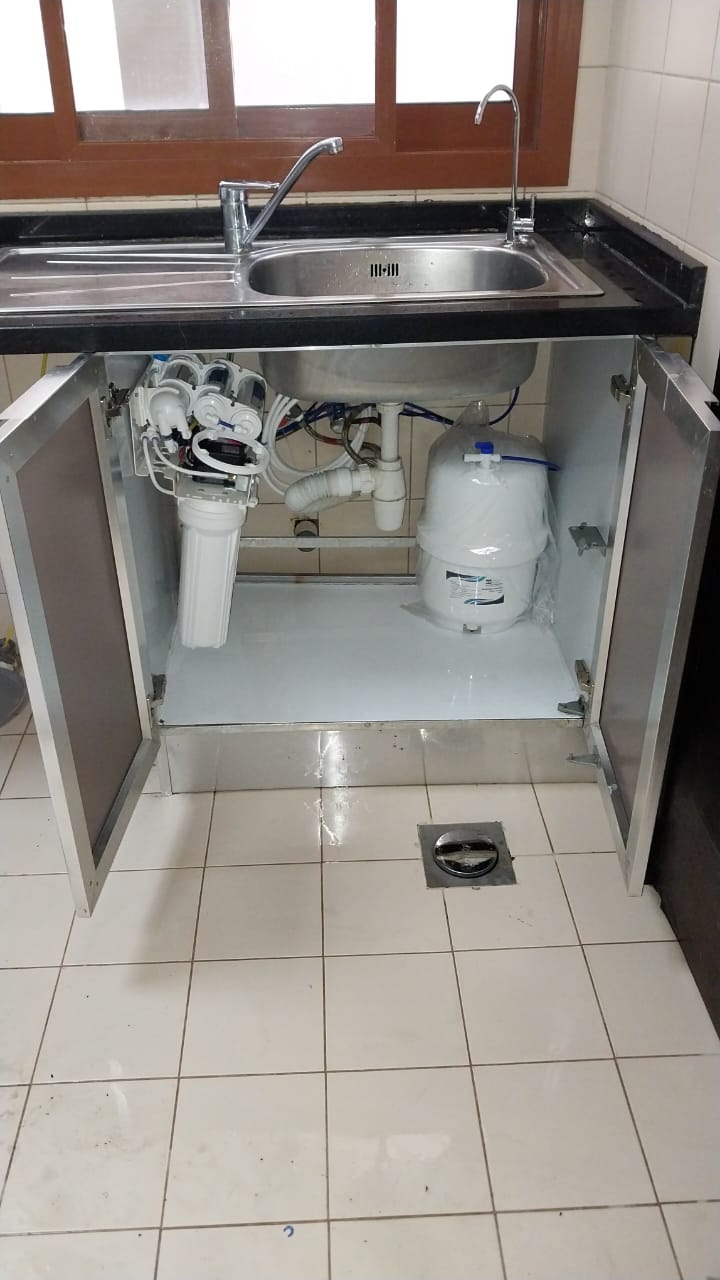 6-Stage Reverse Osmosis Water Filter Under Sink Residential for kitchen Purifier - Image 4