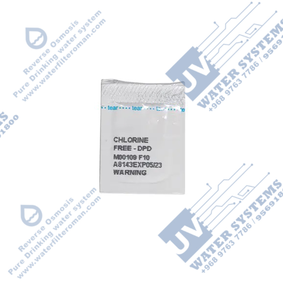 Free Chlorine Testing in Muscat, Oman with Hach Products