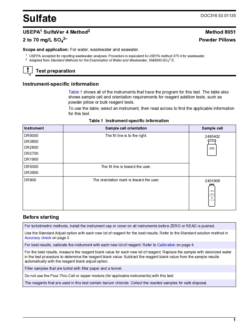 HACH Nitrite Reagent Oman Muscat 2107169 | For Water Analysis | UV Water Systems Oman 3 HACH Nitrite Reagent Oman Muscat 2107169 | For Water Analysis | UV Water Systems Oman - Image 2