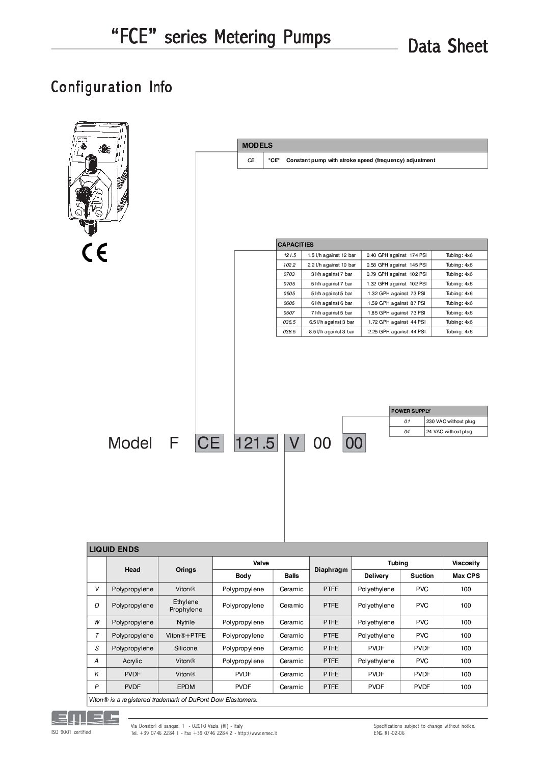 Emec Dosing Pump Oman Muscat | High-Precision Italian Metering by UV Water Systems 5 Emec Dosing Pump Oman Muscat | High-Precision Italian Metering by UV Water Systems - Image 3