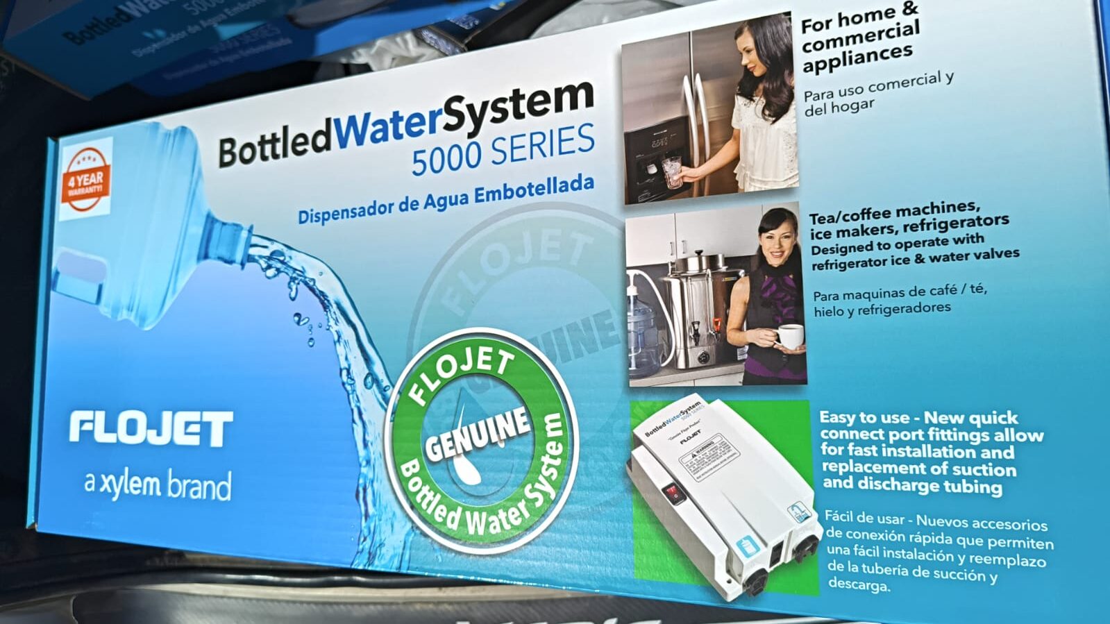 Flojet Bottled Water Dispenser Pump Oman Muscat Coffee Machine Pump