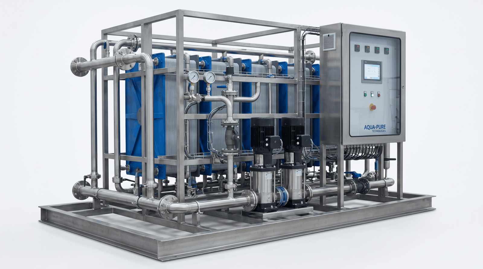 10.0-m³_hr-skid-mounted-EDI-plant-for-water-treatment