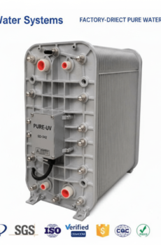 Commercial EDI plant Muscat installation by UV Water Systems