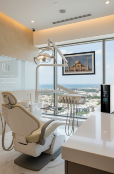 RO Filter for Dental Chair installed in dental clinic Muscat Oman - UV Water Systems