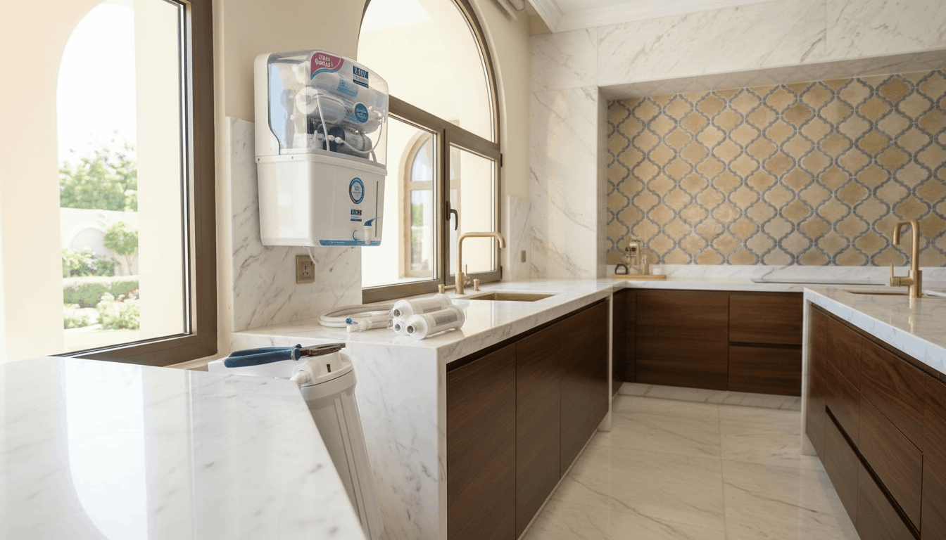 Kent Water Filter Service Oman Muscat - Professional RO Filter Maintenance at Home