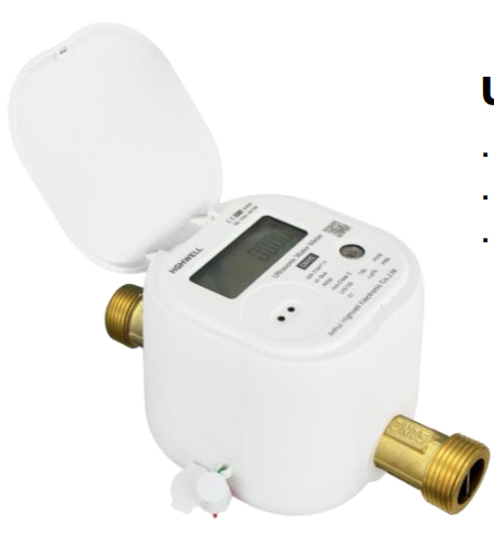 Water Meter Oman Muscat – UM-1 Ultrasonic DN20 1 water meter oman muscat