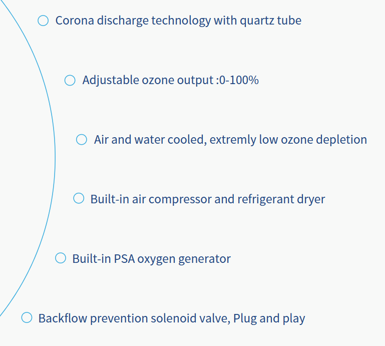Ozone Generator Oman Muscat – DNO-10G 10G Built-in PSA Oxygen Source Ozone Generator 11 Ozone Generator Oman Muscat – DNO-10G 10G Built-in PSA Oxygen Source Ozone Generator - Image 6