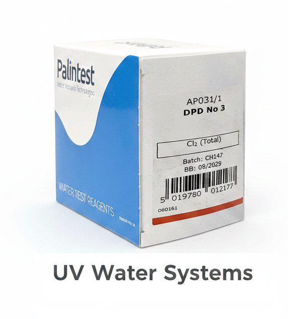 Palintest DPD 3 Tablet, 250 Tablet Box | DPD 3 Tablet Oman Muscat 1 Dpd 3 Tablet Oman Muscat - Palintest DPD No 3, 250 Tablet Box AP031/1