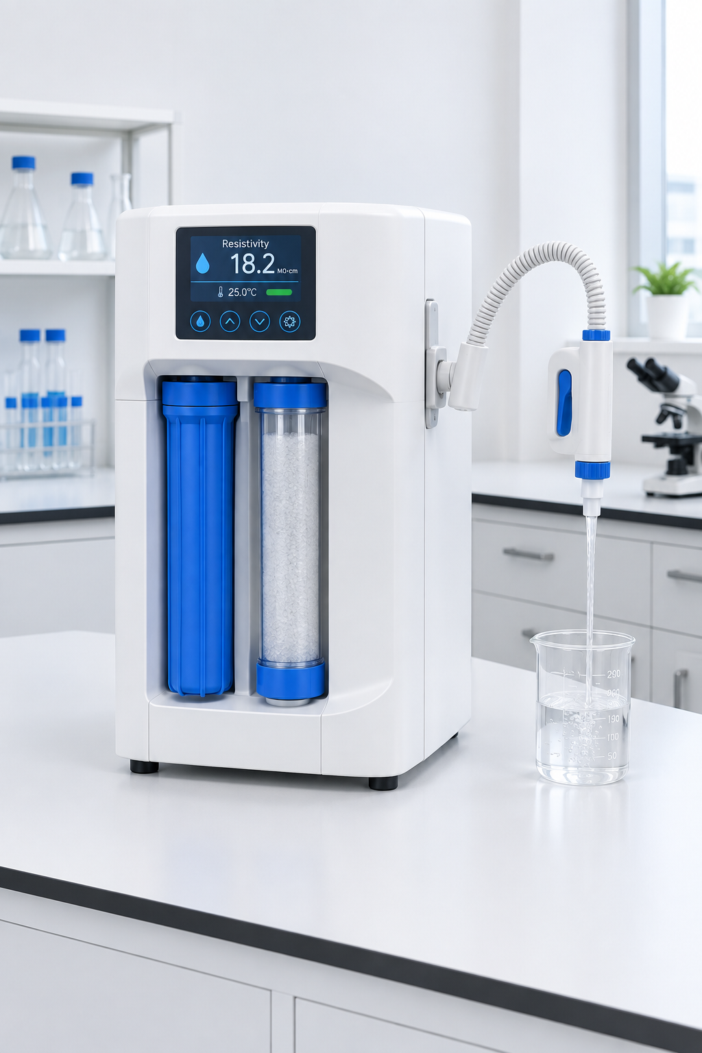 Lab Water Purification Systems 1 Water Filter