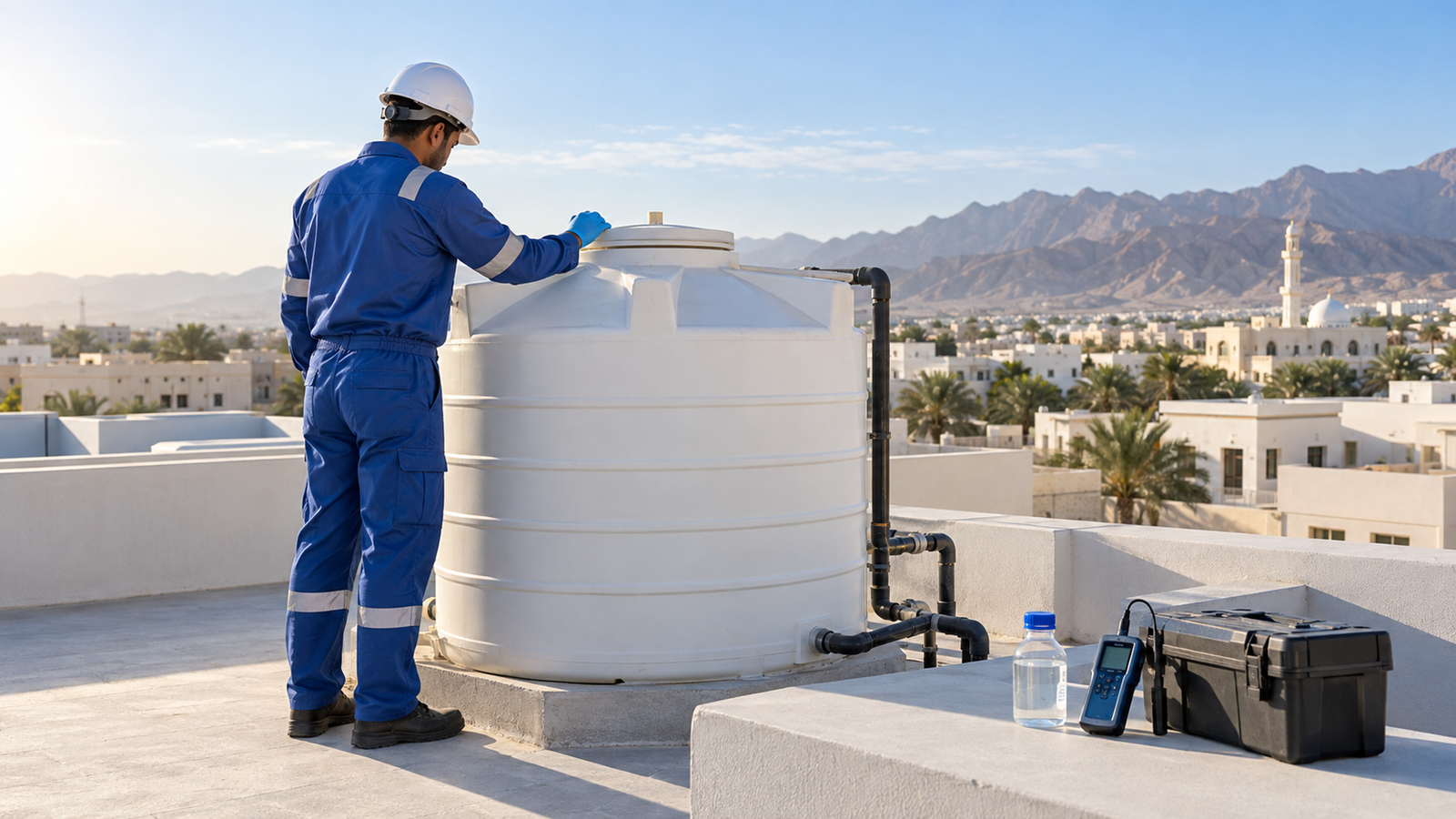 Water Quality Testing for Clinics in Oman: A Practical 2026 Checklist 2 water quality testing for clinics in Oman
