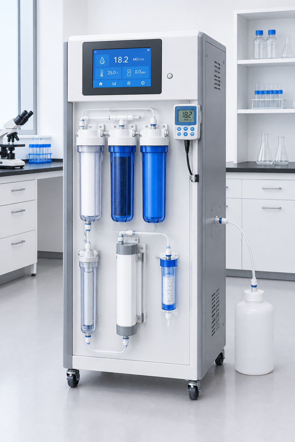 Laboratory Water Purifier System 1 Laboratory Water Purifier Oman