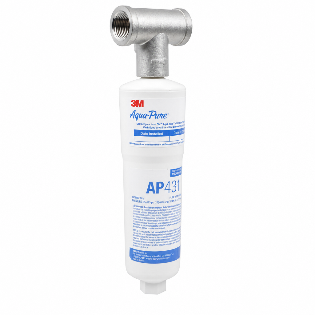 3M IAS430SS Appliance Protection System – Whole House Scale Inhibition, 316 Stainless Steel 1 3M IAS430SS
