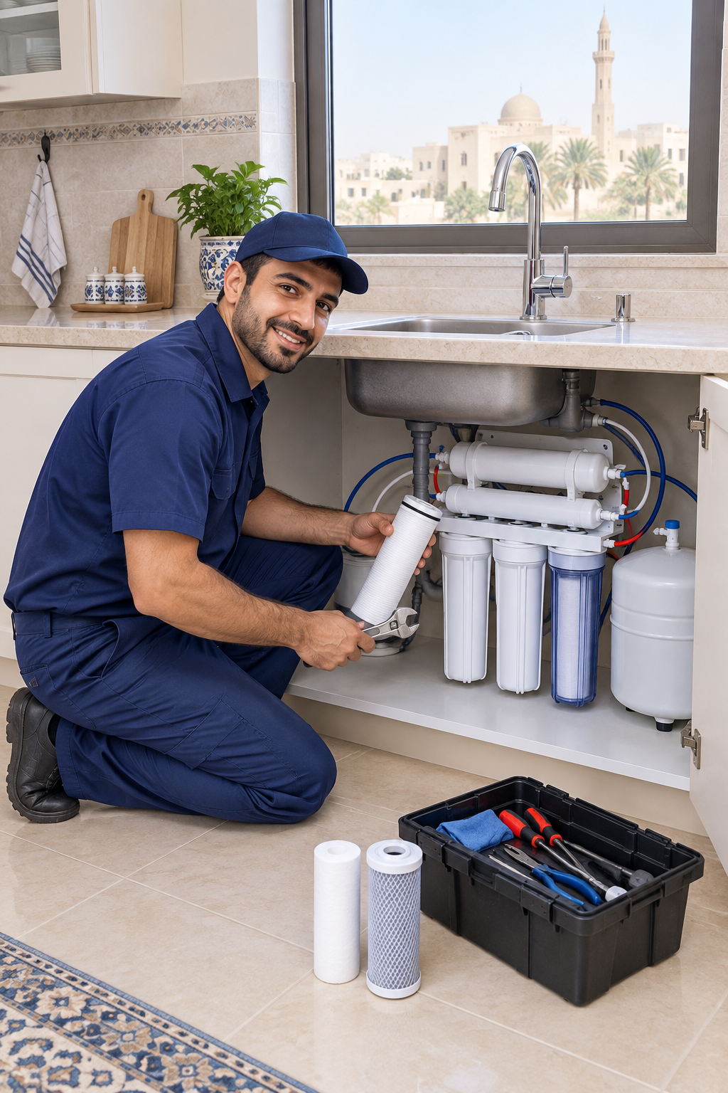 Water Filter Repair Service 1 Water Filter Repair Oman Muscat