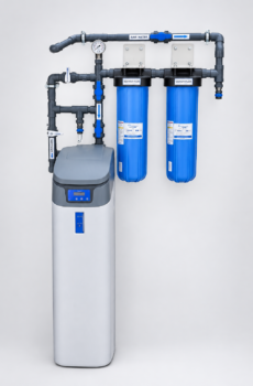 Water softener Oman – Culligan C-Soft with sediment and carbon filters