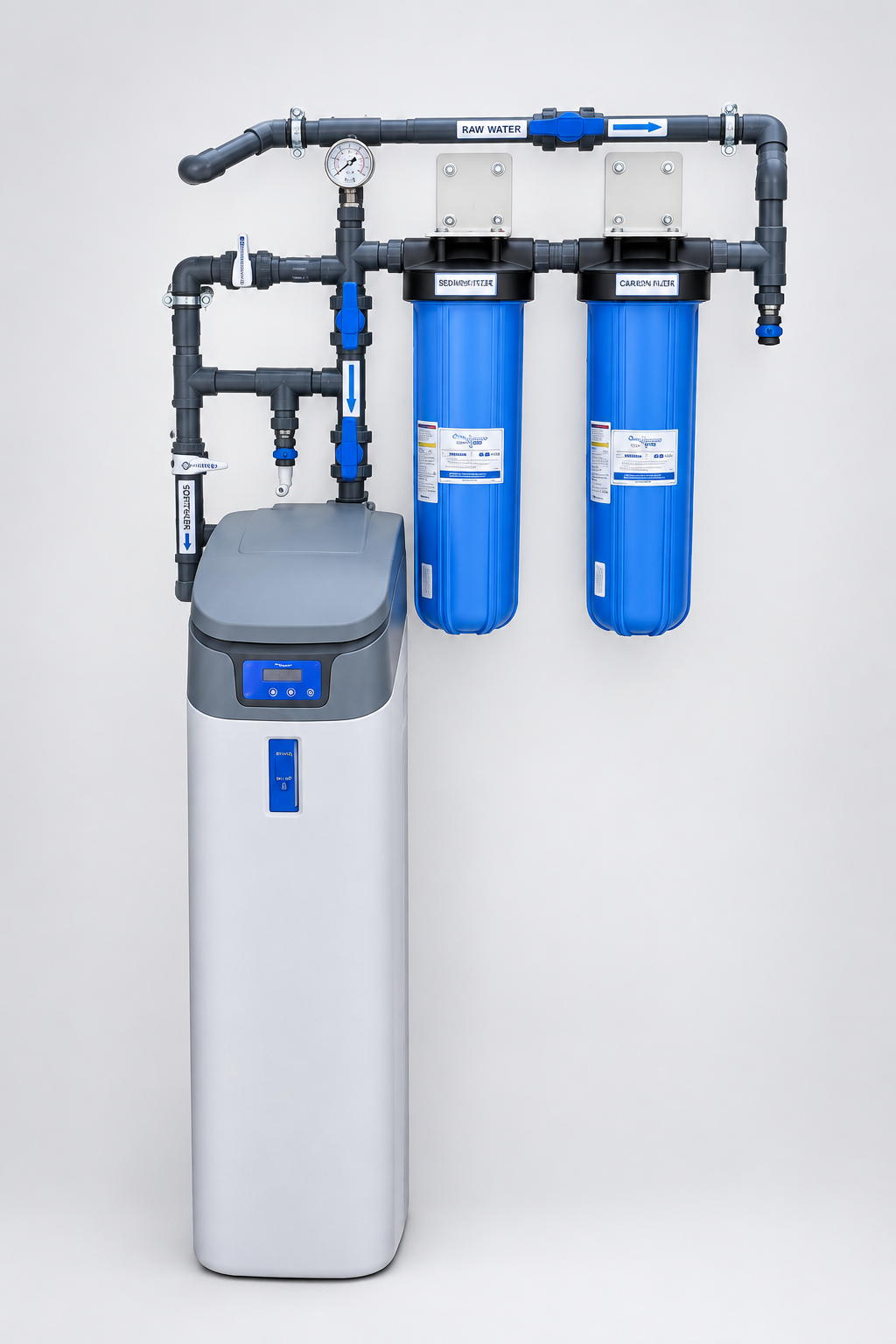 Water Softener Oman – Culligan C-Soft Package with Sediment and Carbon Filters 1 Water softener Oman – Culligan C-Soft with sediment and carbon filters