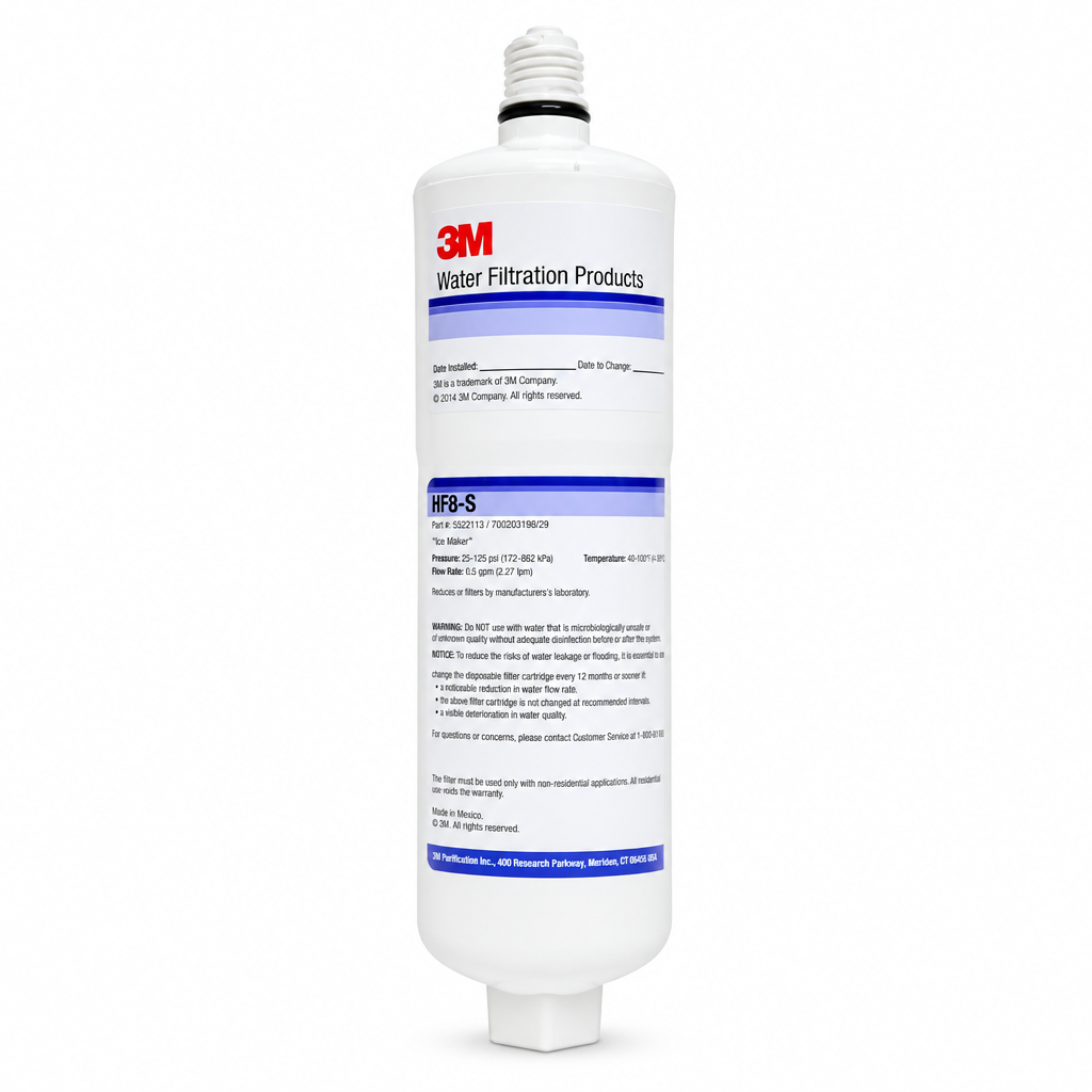 3M HF8-S Scale Reduction Cartridge Oman - Best High Flow 6 GPM Filter 1 3M HF8-S scale reduction cartridge Oman